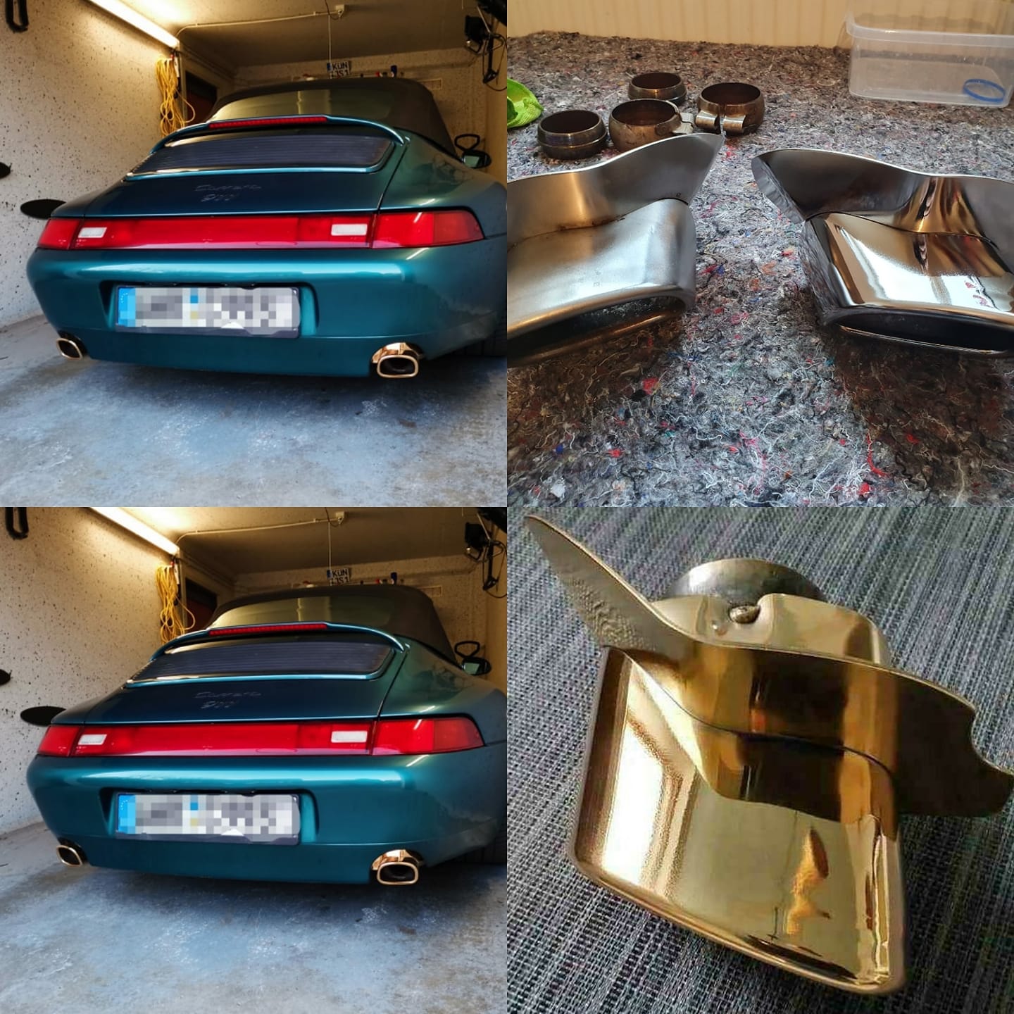 auspuff_Vergolden