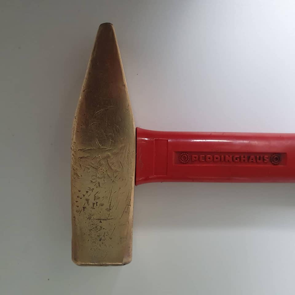 hammer_Vergolden
